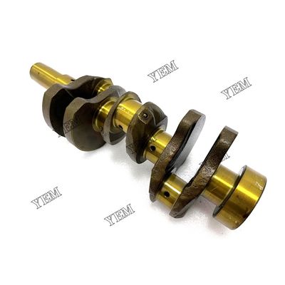 3D82 3TNE82 3TNE82A Diesel Engine Crankshaft 129813-21000 For Yanmar Kobelco SK30SR SK35SR