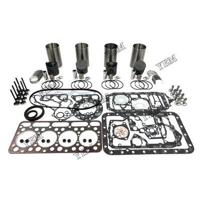 Overhaul Rebuild Kit V1502 and V1502C Engine Fit for Kubota L235DT