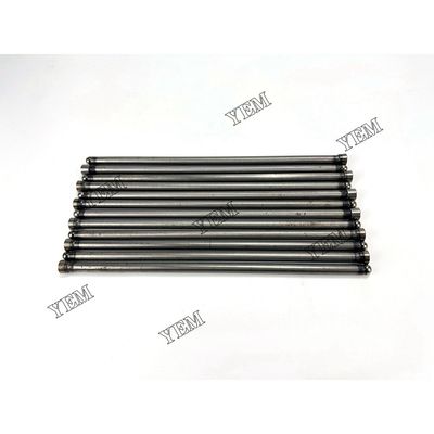 For Komatsu Excavator Spare Parts 6D107 12PCS Valve Push Rod C3941253