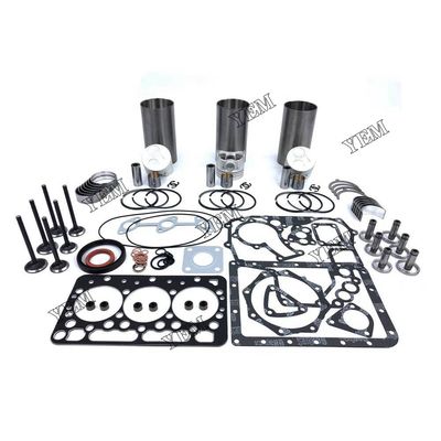 Overhaul Rebuild Kit With Gasket Set Bearing&Valve Train For Kubota D722