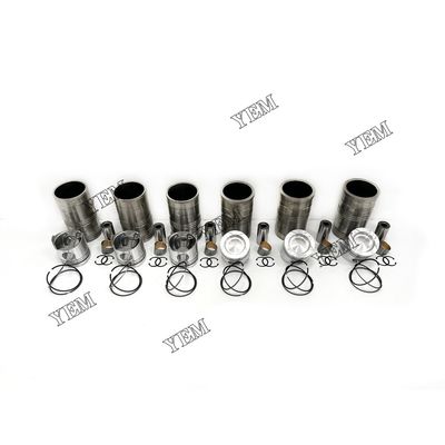 For Mitsubishi S6B3 Overhaul Kit Excavator Diesel parts engine