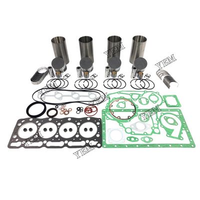 For Kubota V1205 Overhaul Kit With Bearing Engine parts