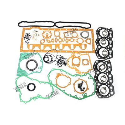S6E Full Gasket Set For Mitsubishi Tracto Machine Engine Parts