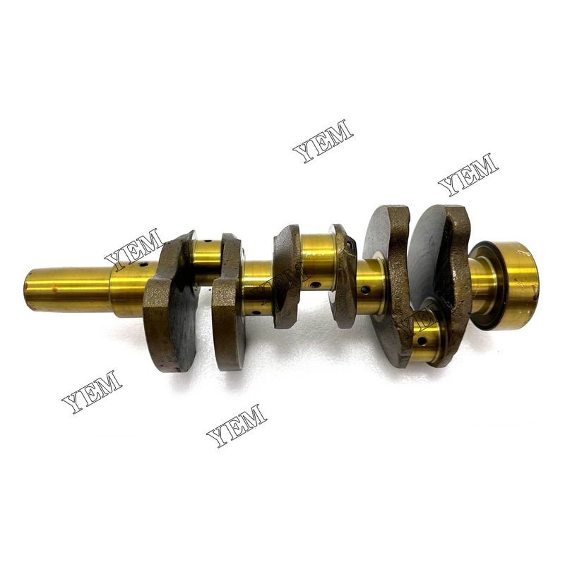 3D82 3TNE82 3TNE82A Diesel Engine Crankshaft 129813-21000 For Yanmar Kobelco SK30SR SK35SR