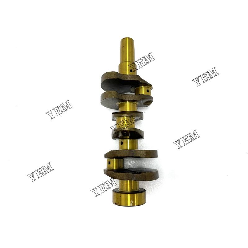 3D82 3TNE82 3TNE82A Diesel Engine Crankshaft 129813-21000 For Yanmar Kobelco SK30SR SK35SR