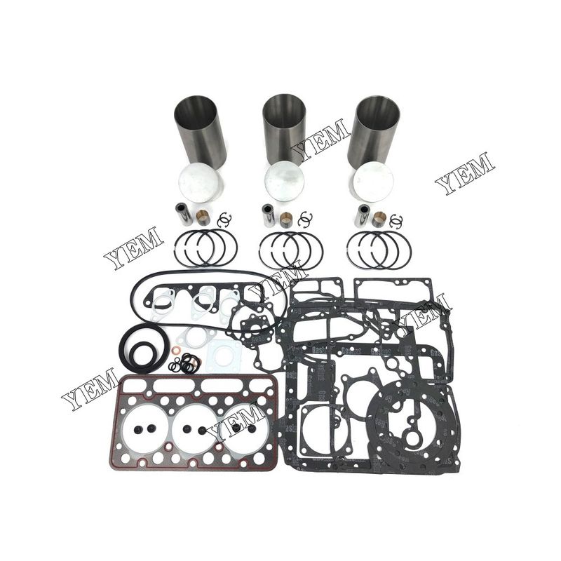 For Kubota D1402 D1402-IDI Overhaul Rebuild Kit Excavator parts