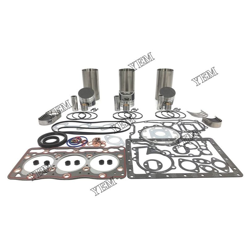 For Kubota Tractor Engine parts D905 D905E Overhaul Rebuild Kit