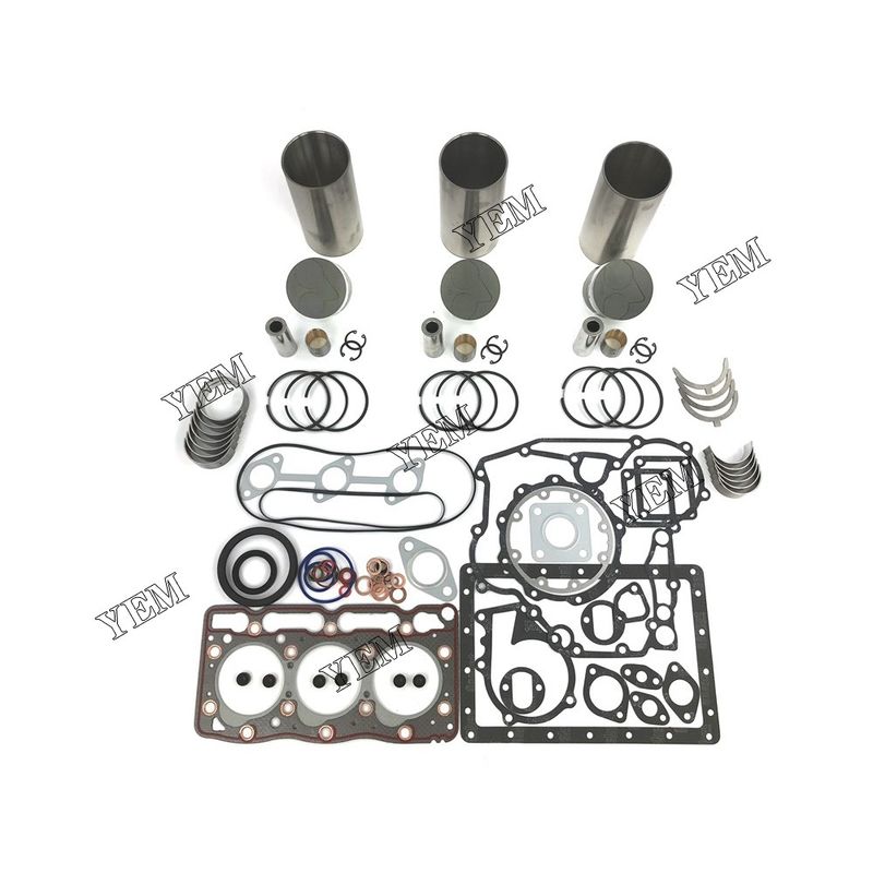 For Kubota Tractor Engine parts D905 D905E Overhaul Rebuild Kit