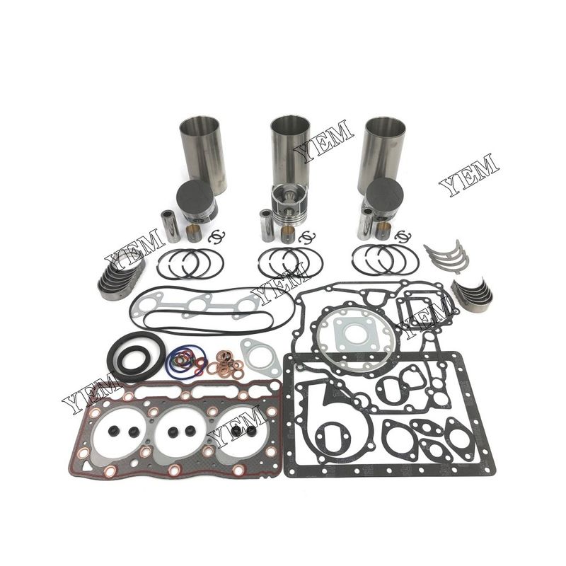 For Kubota Tractor Engine parts D905 D905E Overhaul Rebuild Kit