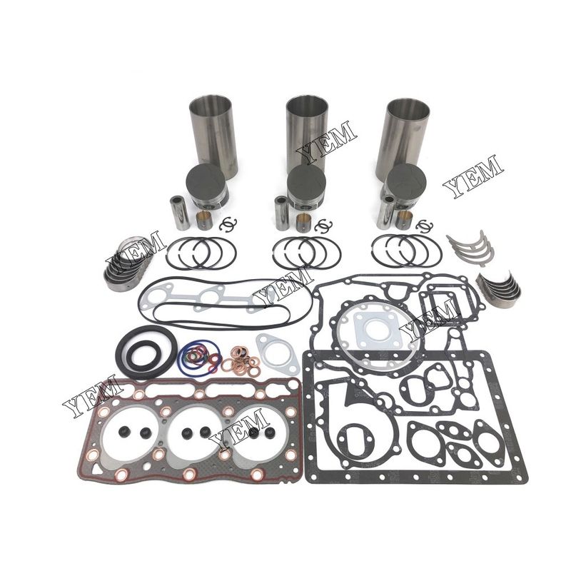For Kubota Tractor Engine parts D905 D905E Overhaul Rebuild Kit