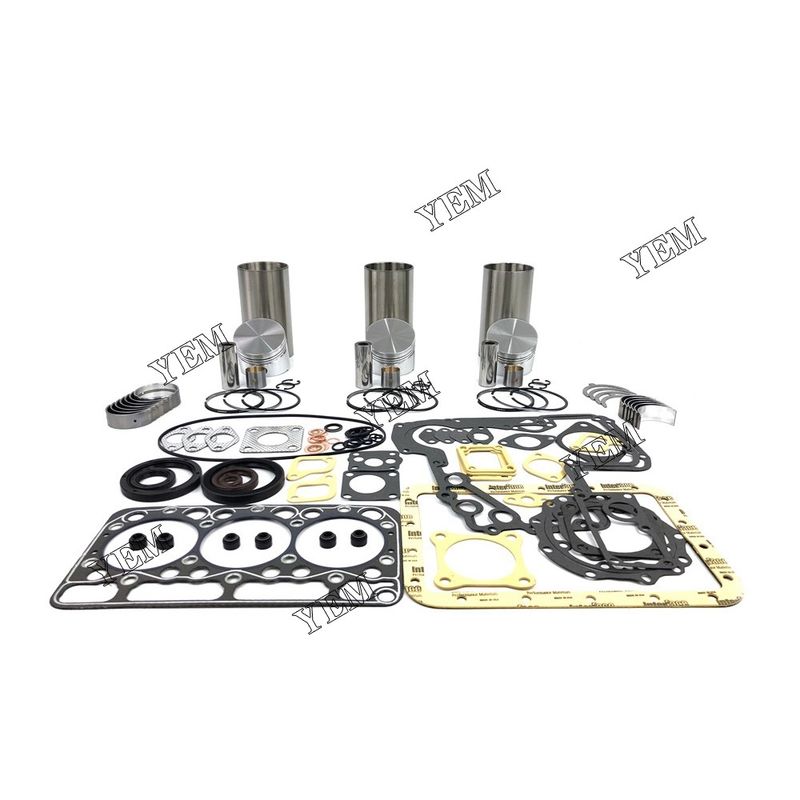 For Kubota D950 Overhaul Rebuild Kit Engine B8200E F2100 Tractor