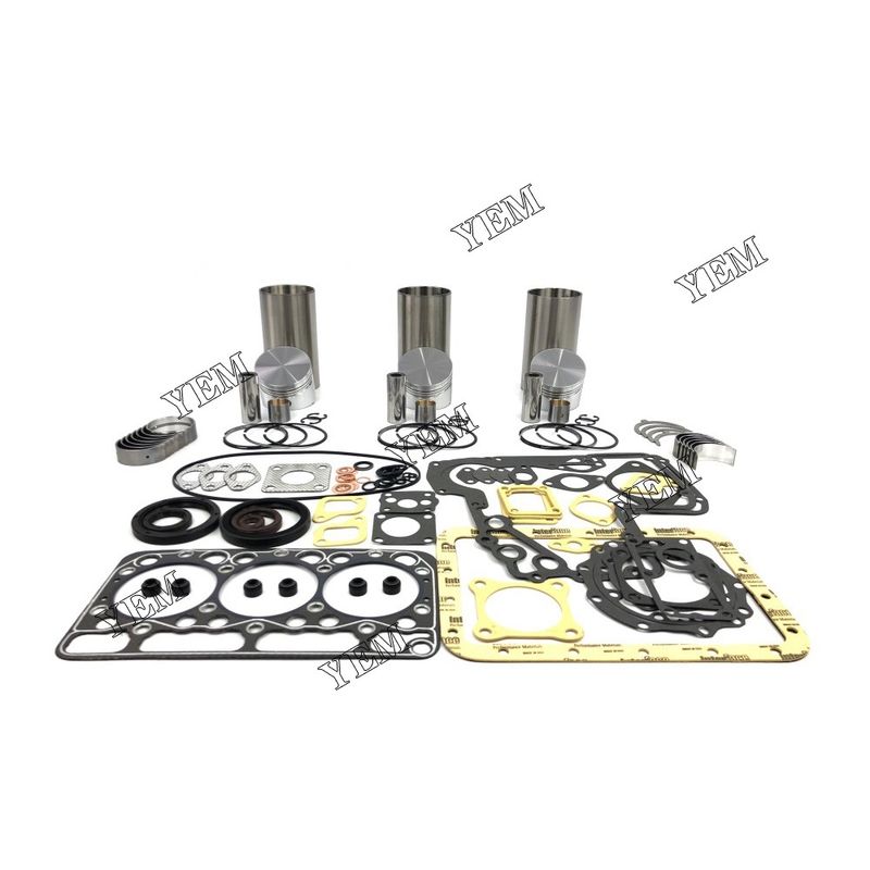 For Kubota D950 Overhaul Rebuild Kit Engine B8200E F2100 Tractor