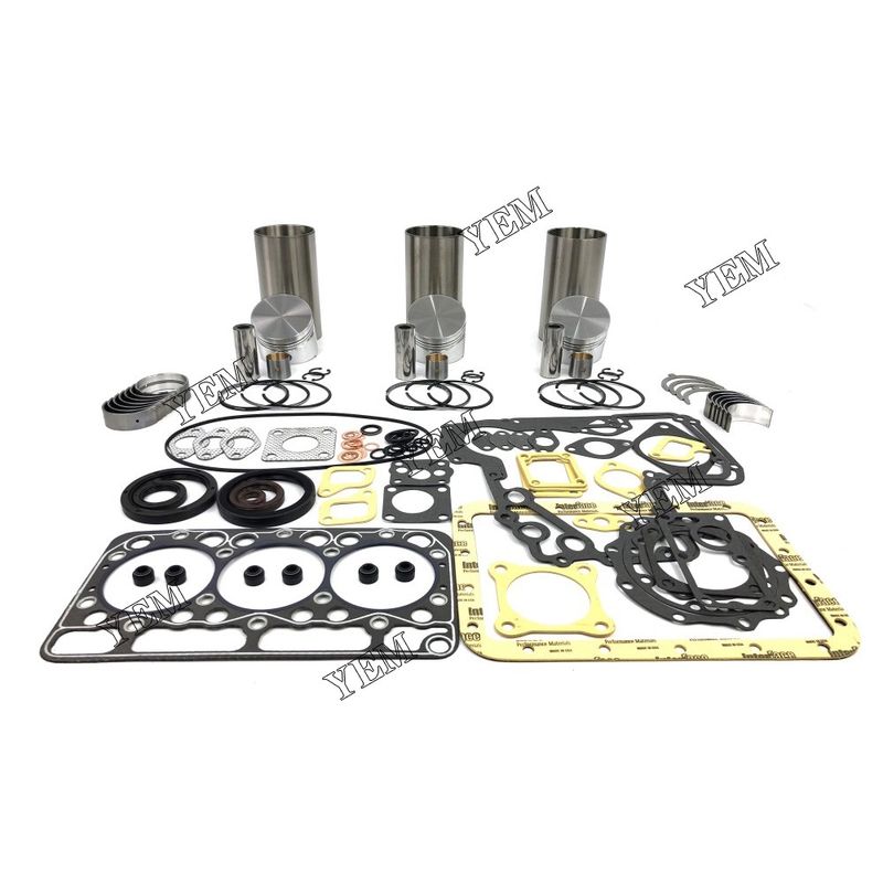 For Kubota D950 Overhaul Rebuild Kit Engine B8200E F2100 Tractor