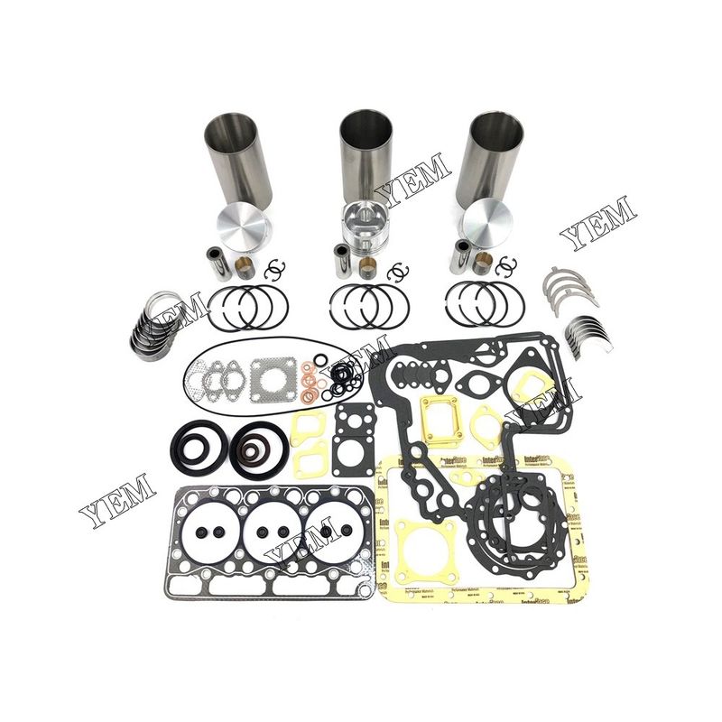 For Kubota D950 Overhaul Rebuild Kit Engine B8200E F2100 Tractor