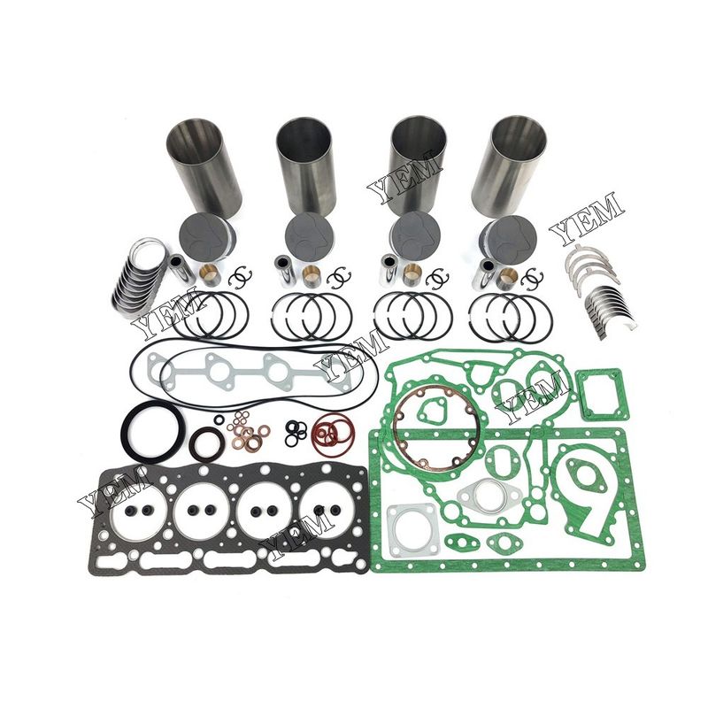 For Kubota V1205 Overhaul Rebuild Kit V1205-B Engine