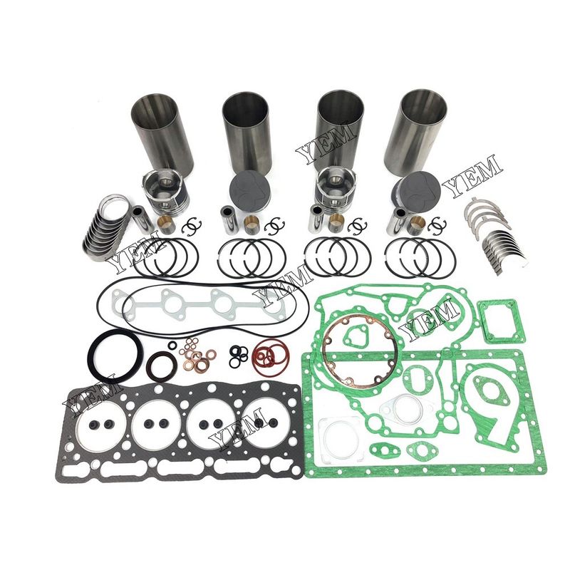 For Kubota V1205 Overhaul Rebuild Kit V1205-B Engine