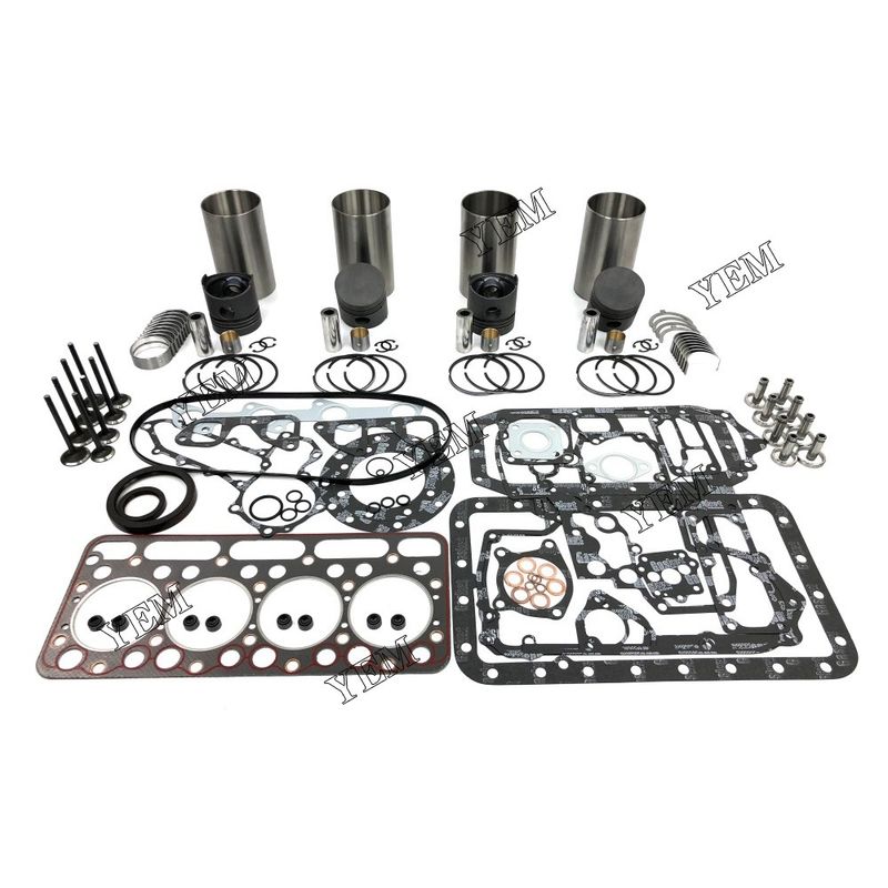 Overhaul Rebuild Kit V1502 and V1502C Engine Fit for Kubota L235DT