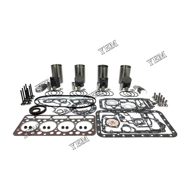 Overhaul Rebuild Kit V1502 and V1502C Engine Fit for Kubota L235DT