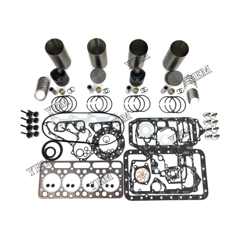 Overhaul Rebuild Kit V1502 and V1502C Engine Fit for Kubota L235DT