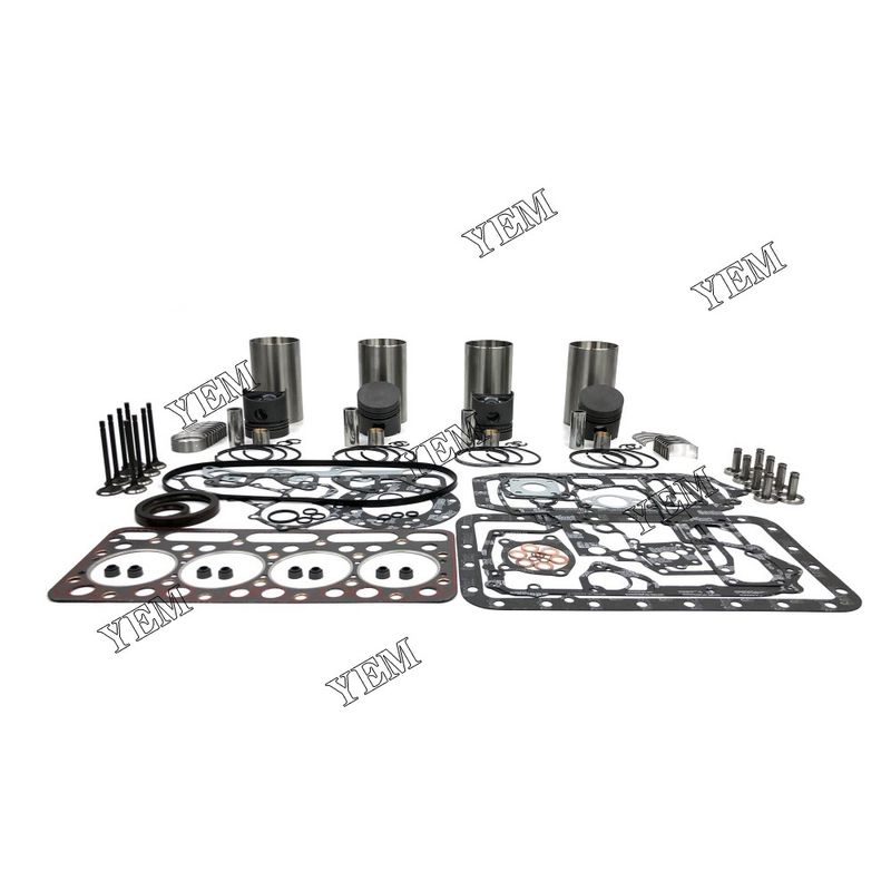 Overhaul Rebuild Kit V1502 and V1502C Engine Fit for Kubota L235DT