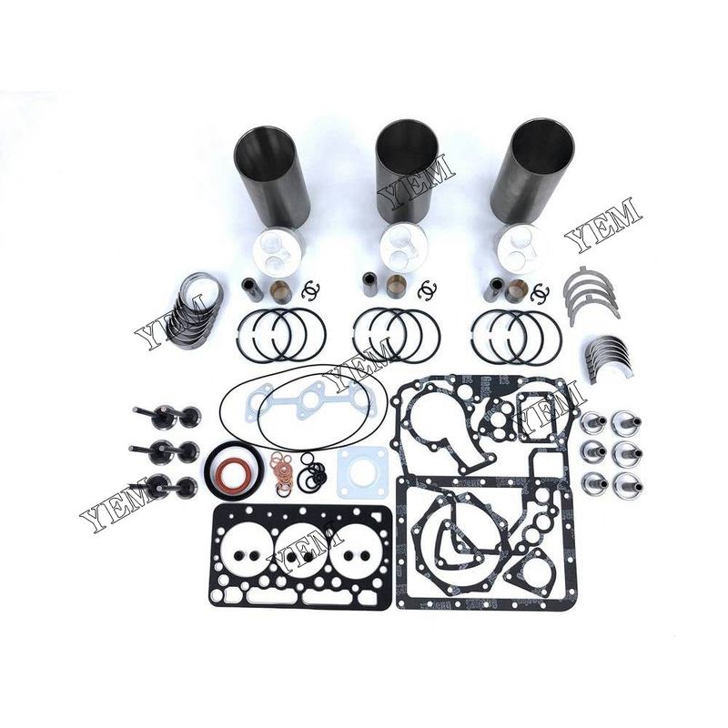 Overhaul Rebuild Kit With Gasket Set Bearing&Valve Train For Kubota D722