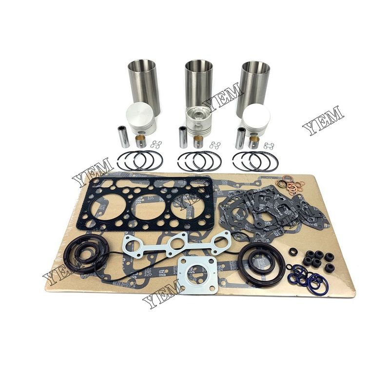 For Kubota D750 Overhaul Kit With Gasket Set Diesel Engine