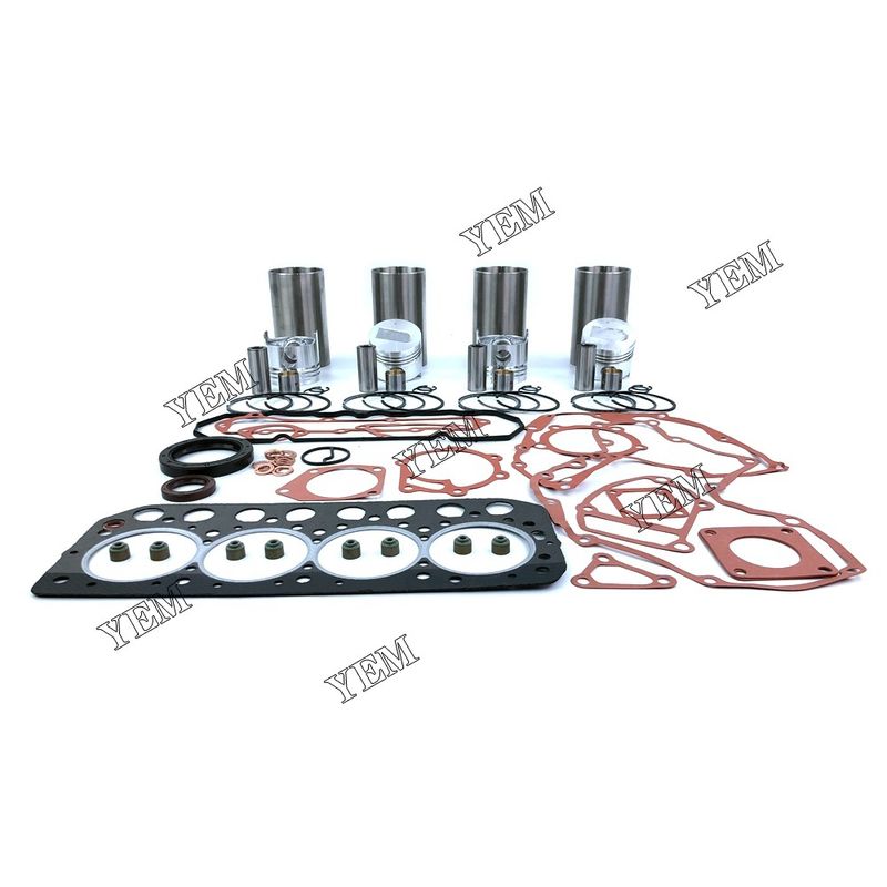 For Mitsubishi S4L Excavator Diesel parts Overhaul Kit With Gasket