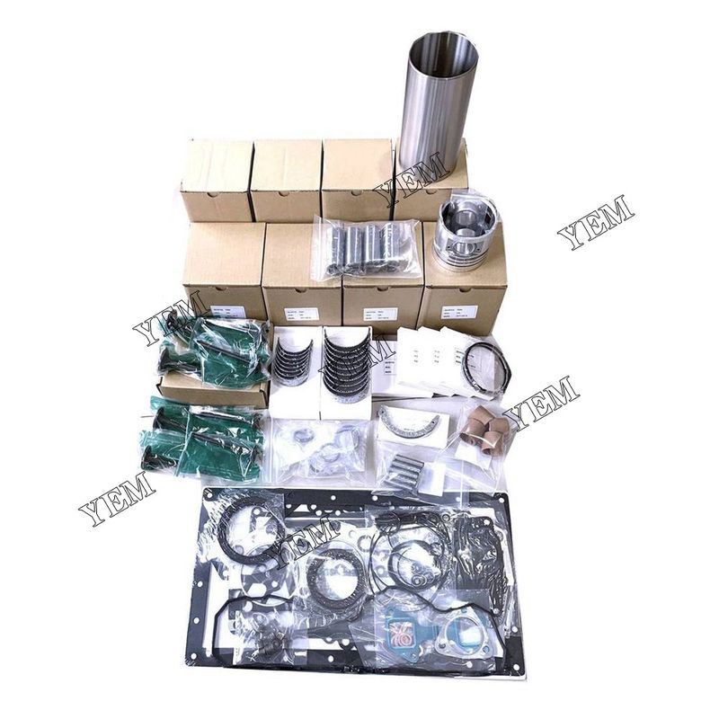 S4S For Mitsubishi  Diesel engine parts Overhaul Kit With Valves