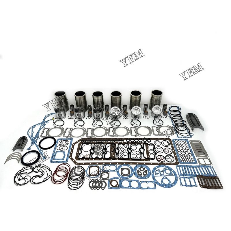 S6B3 For Mitsubishi Engine parts Overhaul Kit With Bearing