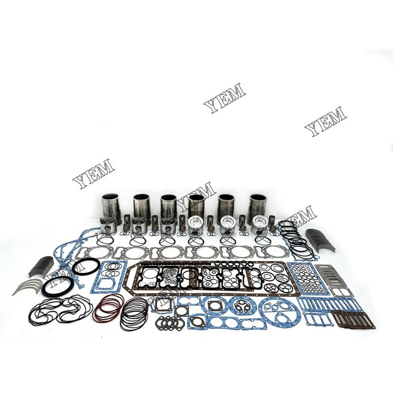 S6B3 For Mitsubishi Engine parts Overhaul Kit With Bearing