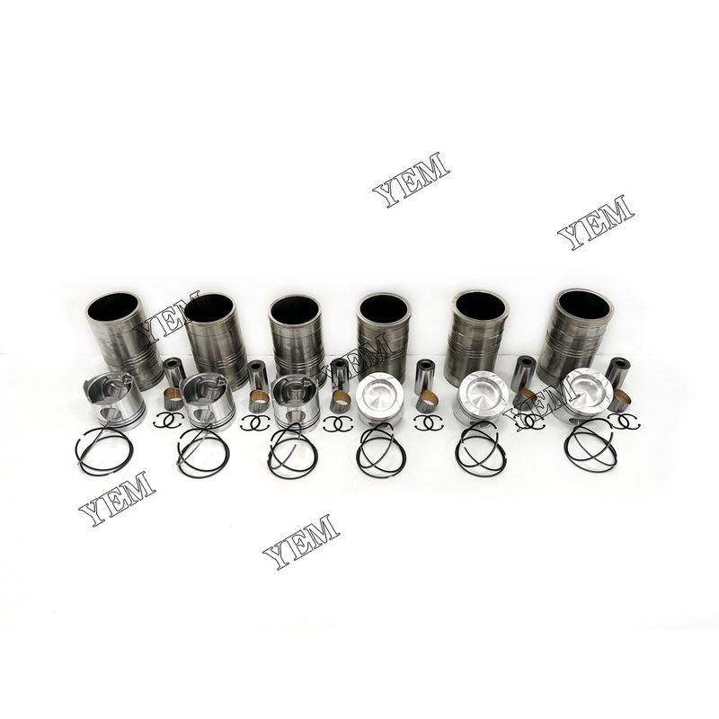 For Mitsubishi S6B3 Overhaul Kit Excavator Diesel parts engine