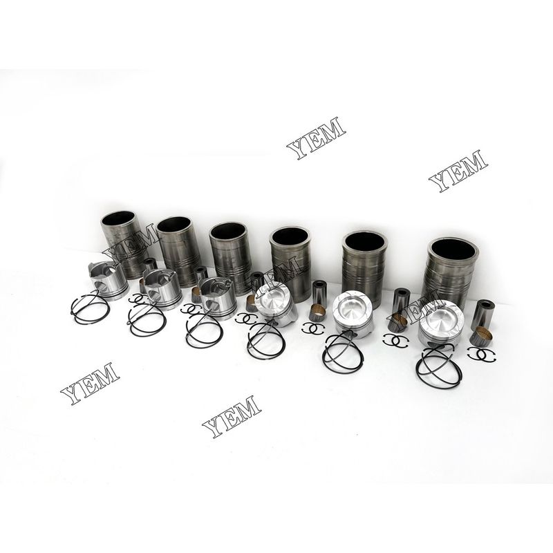 For Mitsubishi S6B3 Overhaul Kit Excavator Diesel parts engine