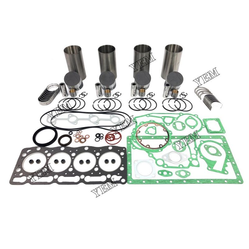 For Kubota V1205 Overhaul Kit With Bearing Engine parts