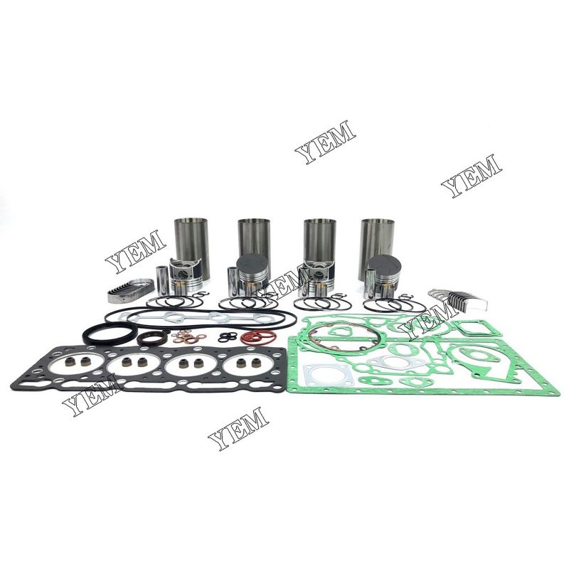 For Kubota V1205 Overhaul Kit With Bearing Engine parts