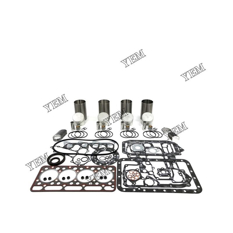 V1902 For Kubota Overhaul Kit With Bearing Diesel Tractor Engine parts