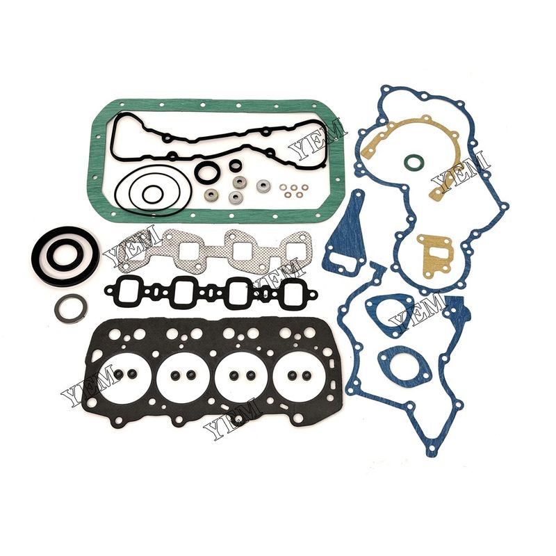 New Full Gasket Set For Toyota 1DZ-3 Tractor Engine