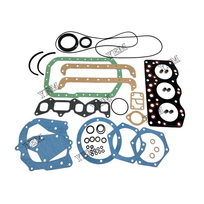 For Isuzu 3AB1 Full Gasket Set Excavator Engine Parts Genuine