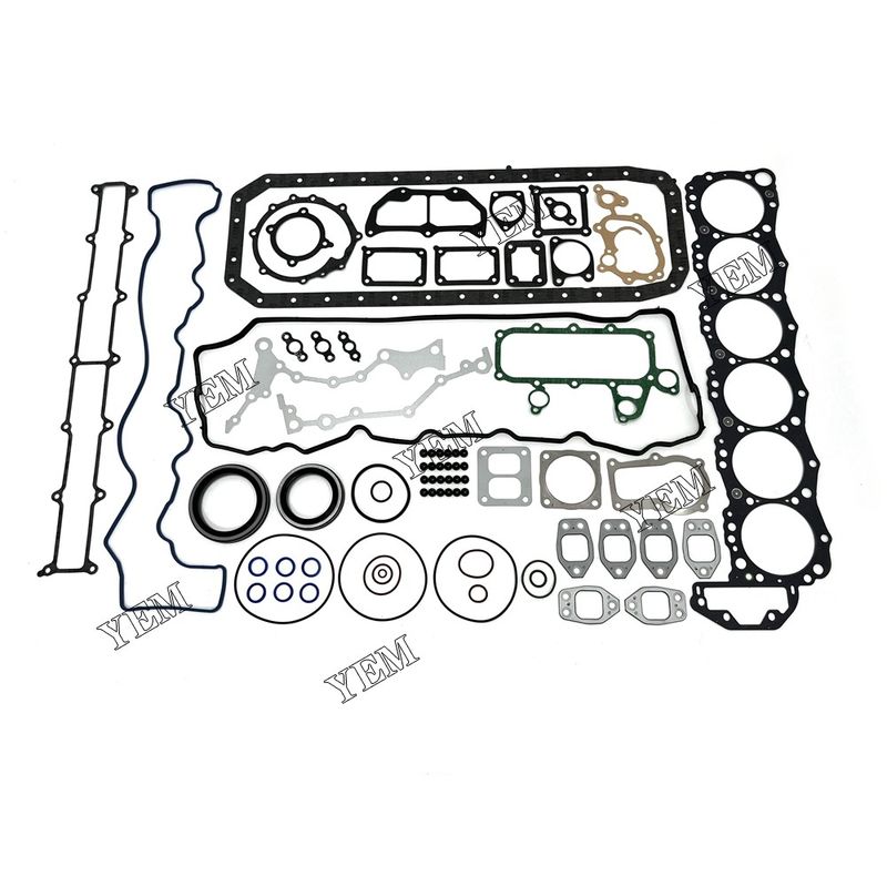 Genuine OEM For Hino JO8CT Full Gasket Set Excavator Engine Parts