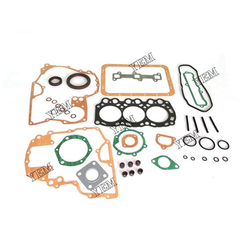 L3E Full Gasket Set Fits For Mitsubishi Excavator Engine Parts