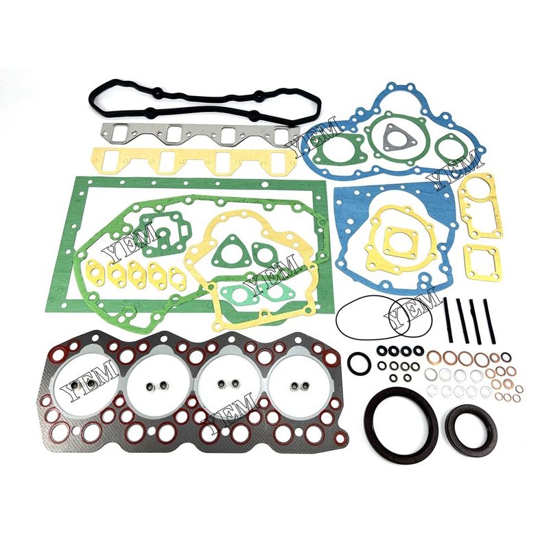 Full Gasket Set Excavator Engine Genuine For Mitsubishi S4F