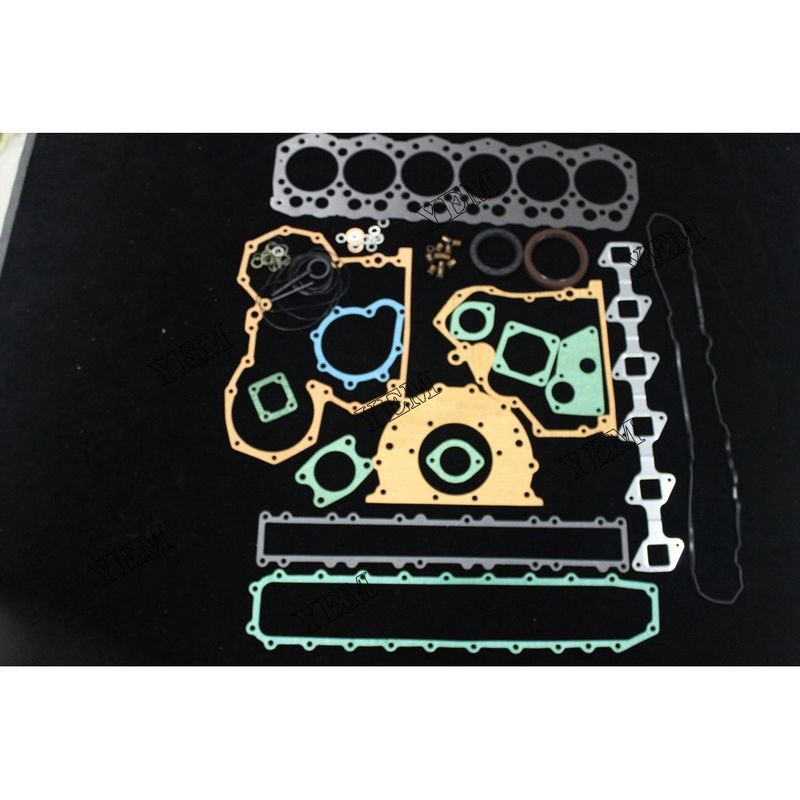 For Mitsubishi S6S Full Gasket Set Excavator Engine Parts Genuine