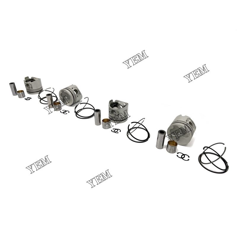 Factory For Isuzu 4FG1 Piston With Rings Engine Parts Wholesale